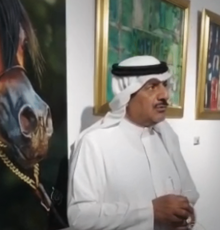 لقاء مع الاستاذ فهد الربيق
