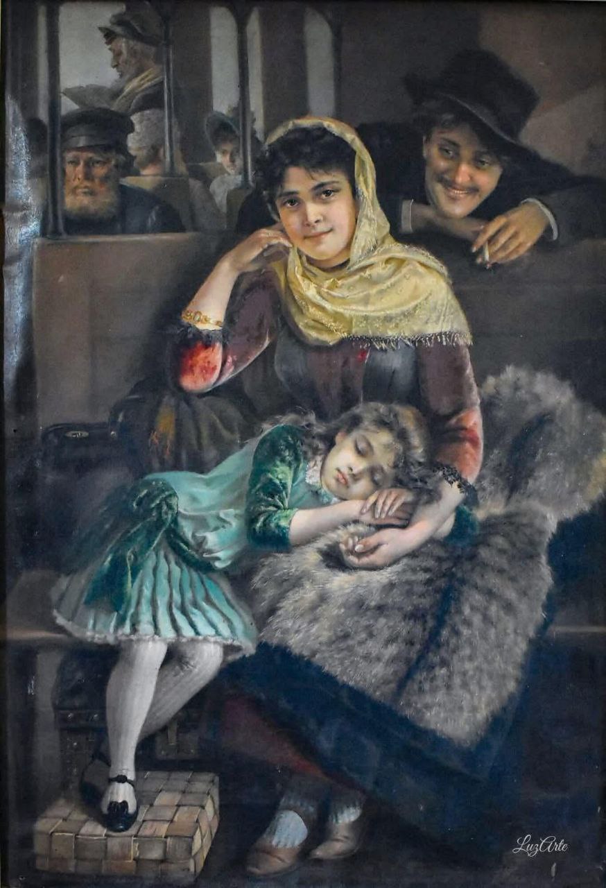 مشهد في عربة لأليكس ترانكوفسكي