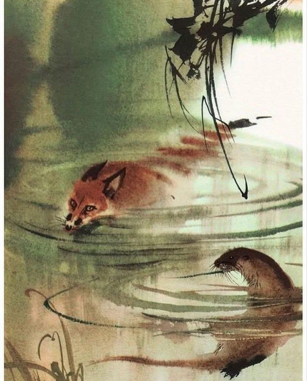 لوحة للفنان ميركو هاناك (Mirko Hanák)