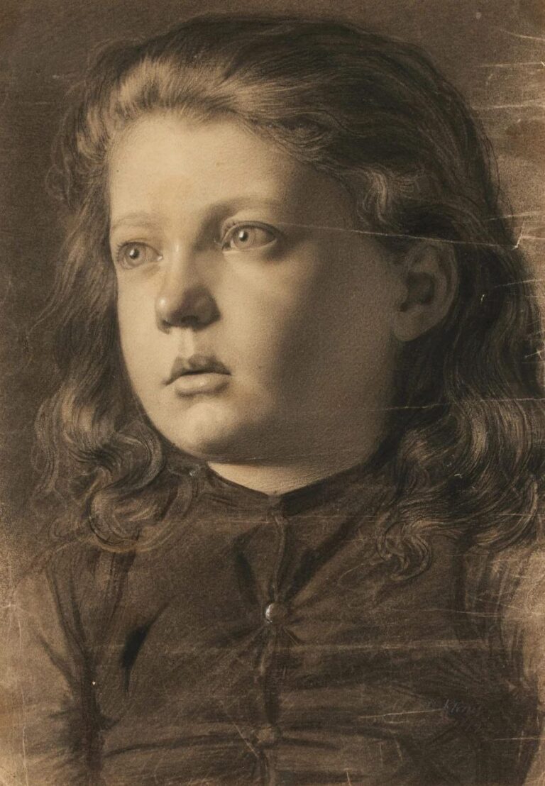 Mädchenportrait