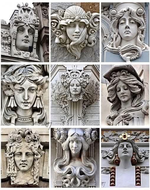 Mascarons
