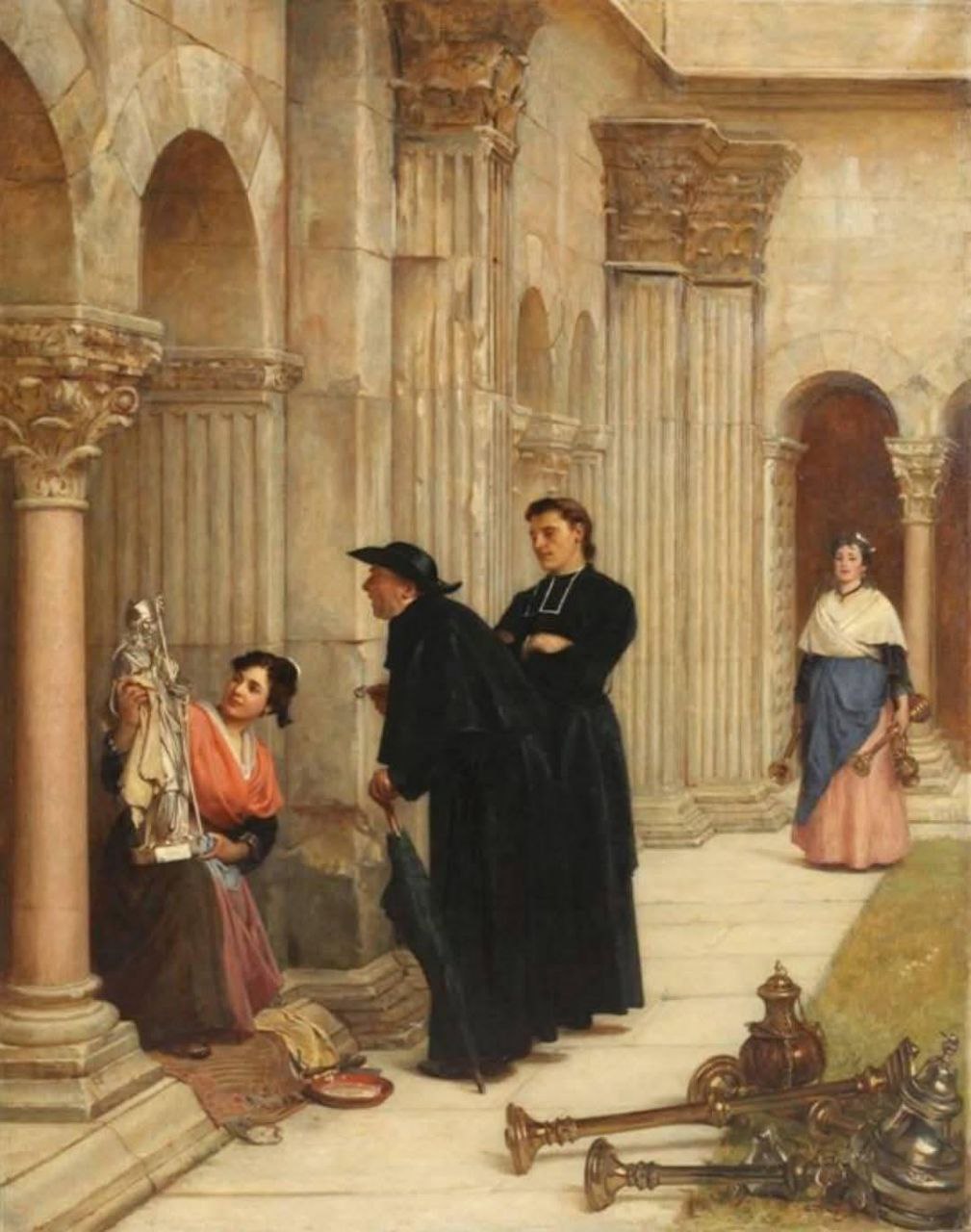 “محبّو الفن” (Art Lovers) لفيلب هيرموغين