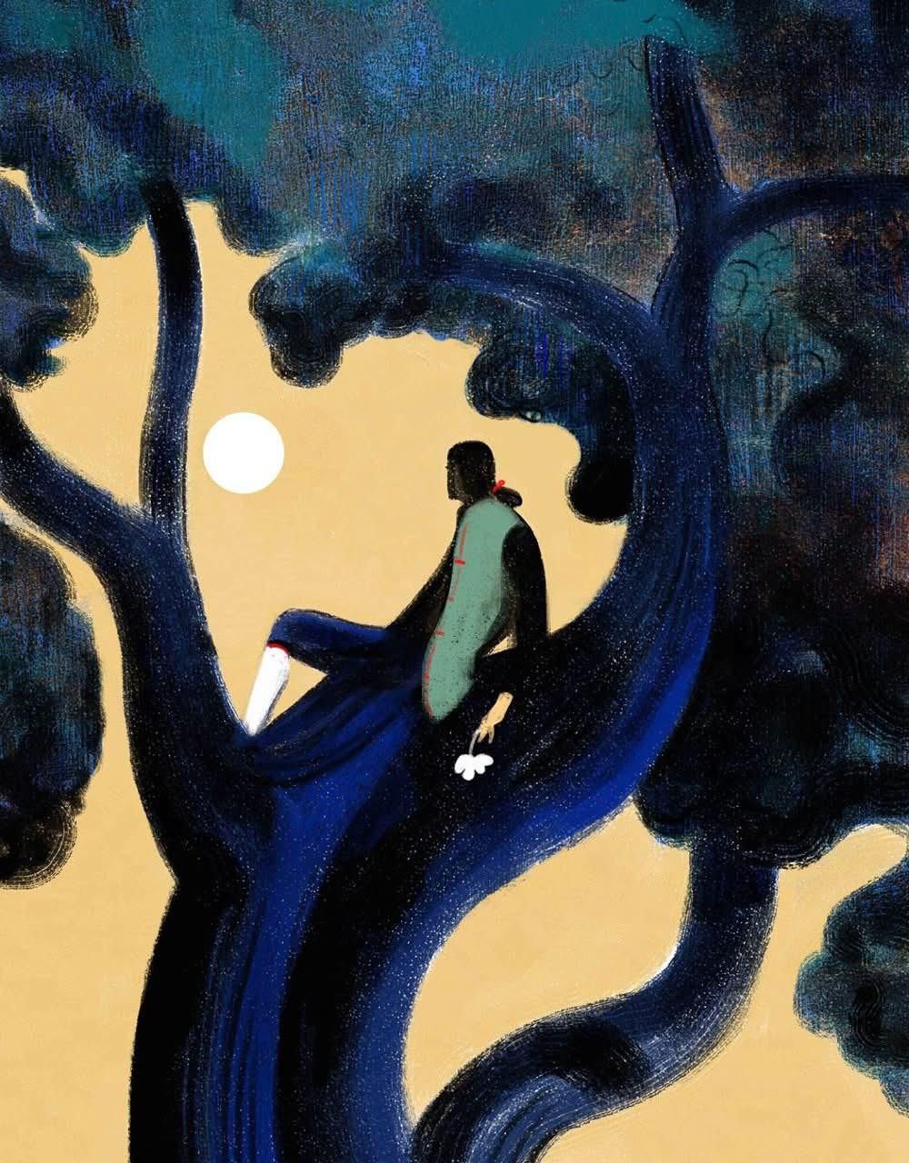 لوحة للفنان أندريا كاليسي (Andrea Calisi) وهو فنان ورسام توضيحي إيطالي معاصر