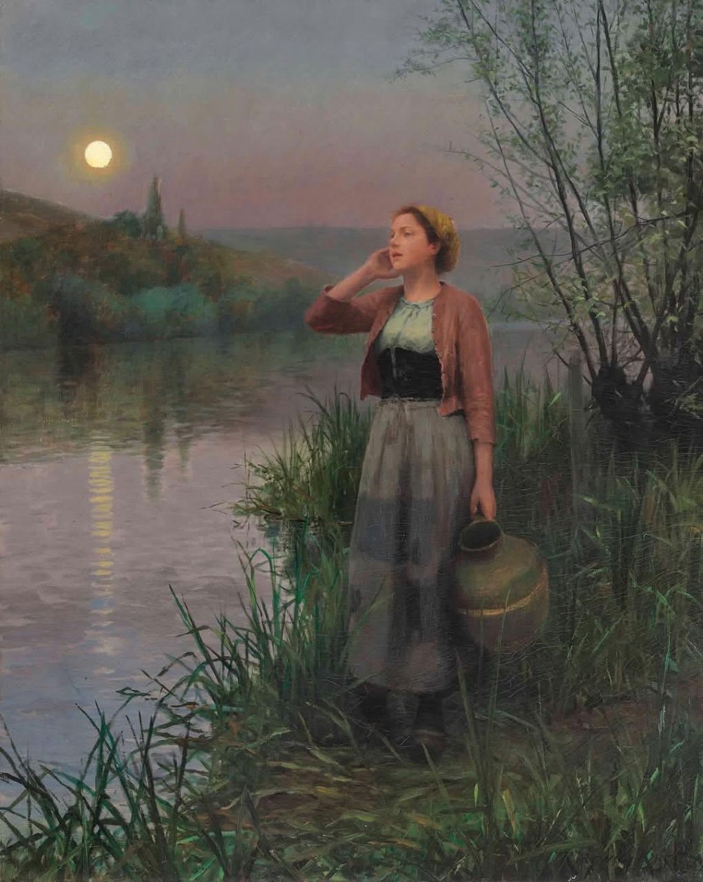 المناداه على العباره عند الغسق لدانيال ريدغواي