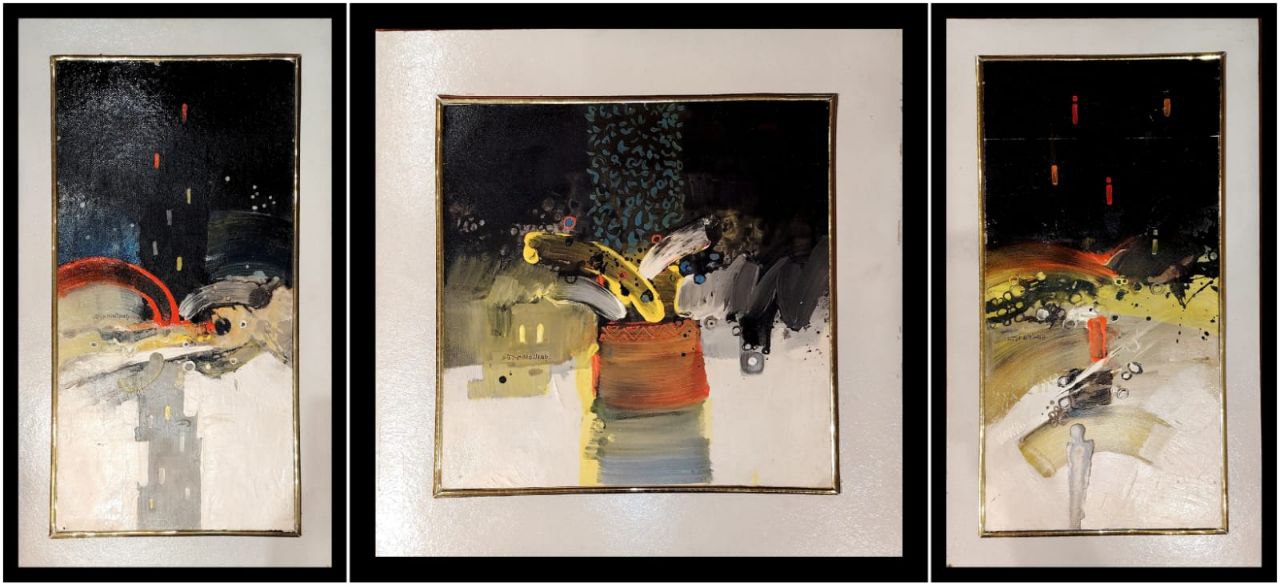 تجريدات اليمن : قراءة في لغة النور والظلام