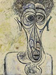 لوحة "صورة ذاتية للمعاناة" (Self-Portrait of Suffering)