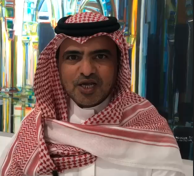 لقاء مع الاستاذ نهار مرزوق