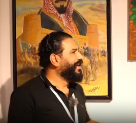 لقاء مع الفنان مثنى الفاتي