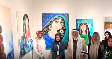لقاء مع الفنانة لينا العالي من قطر