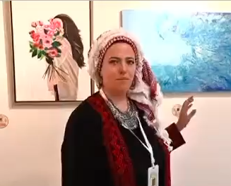 لقاء مع الفنانة رنده الفار من الاردن