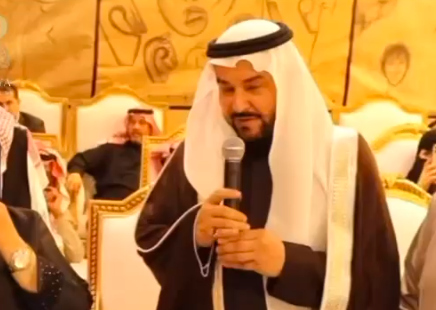 لقاء مع صاحب السمو الملكي الامير مشعل بن محمد بن سعود ال سعود