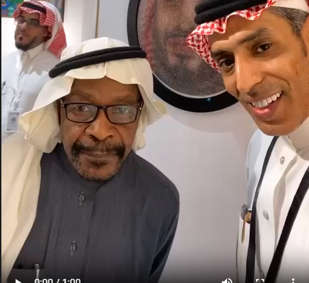 لقاء مع الفنان الكبير علي ابراهيم