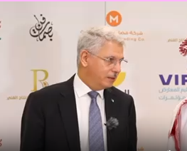 لقاء مع السفير د /محمدبوغازي