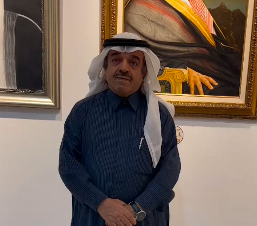لقاء مع الفنان القديرعبدالله حماس