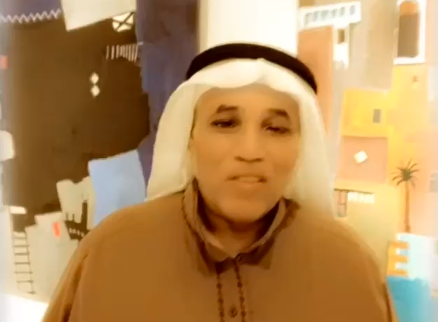 لقاء مع الفنان القدير سعيد العلاوي