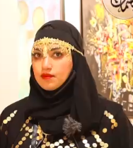 لقاء مع الفنانة فاطمة علوي