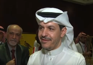 لقاء مع الملحق الثقافي في دبي أ/سلطان العتيبي