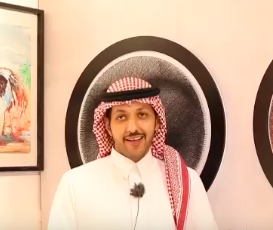 لقاء مع الفنان راشد دباس