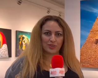 لقاء مع الفنانة سناء شنان من سوريا