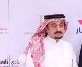لقاء مع أ /  عبدالله ادريس