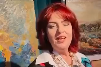 لقاء مع الفنانة د / عصمت حريري