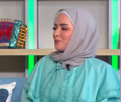 جانب من لقاء قناة الفجيره مع بصمات فن