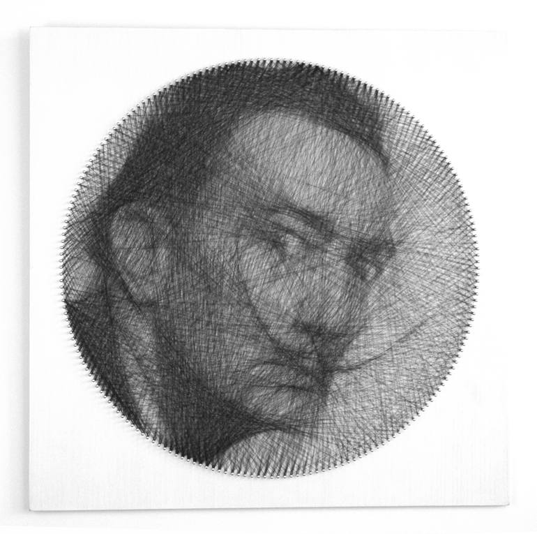 فن الرسم بالخيوط الفيلوغرافيا (STRING ART)