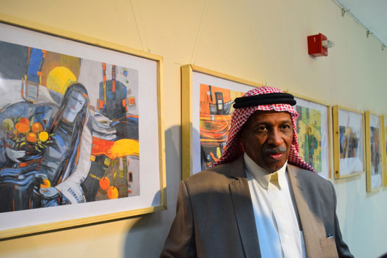 47991-الفنانين-سمير-الدهام-وسعد-الملحم-يطلقان-إبداع-التشكيليين-السعوديين-بالأقصر-(8)