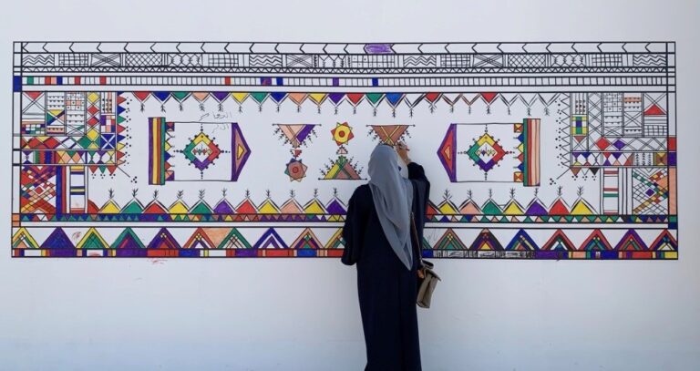 فن القَطّ العسيري