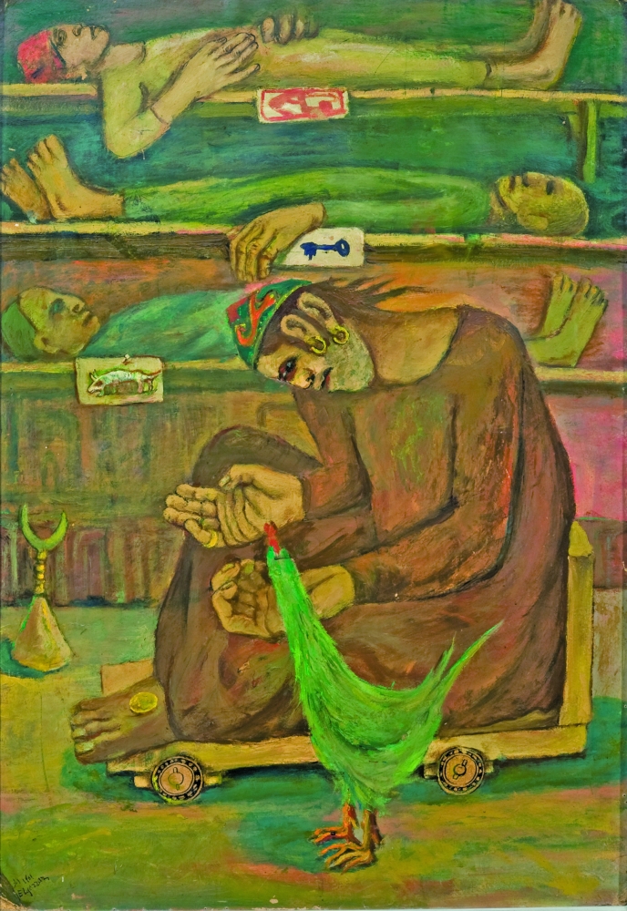 إذن من طين وإذن من عجين
