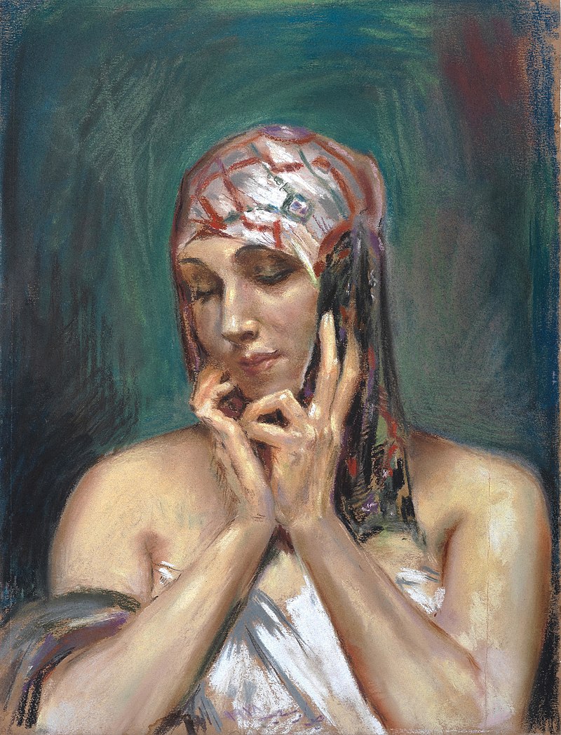 800px-Jawad_Saleem_-_Salome_1938