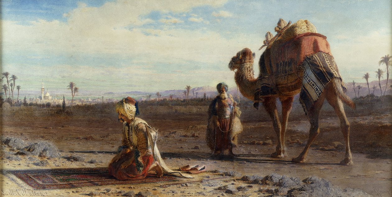 Carl_Haag_-_La_Illah_Ill_Allah_1875_-_(MeisterDrucke-840832)