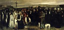 Gustave Courbet – الجنازه