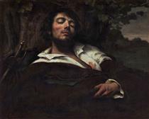 Gustave Courbet – الرجل الجريح