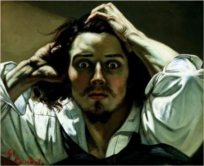 Gustave Courbet – الرجل اليائس