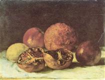Gustave Courbet – الرمان