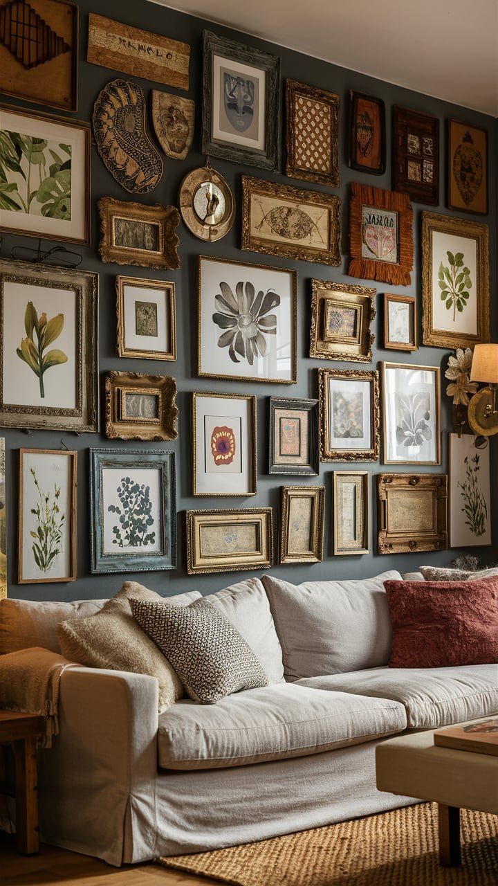 How To Style a Thrifted Gallery Wall That’ll Impress Your Guests — Celeste’s Coastal Cottage