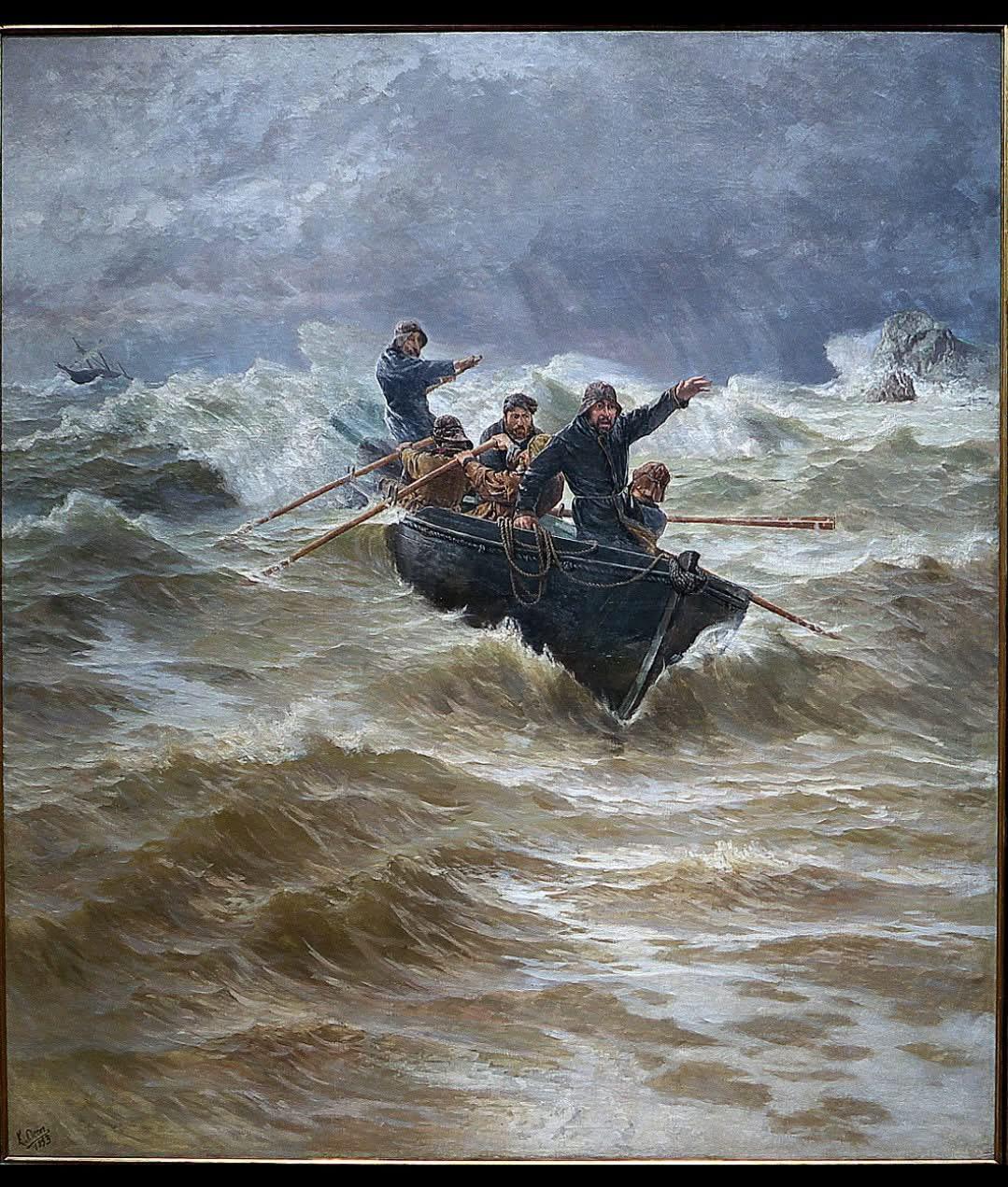 الموجة الأخيرة (1893)