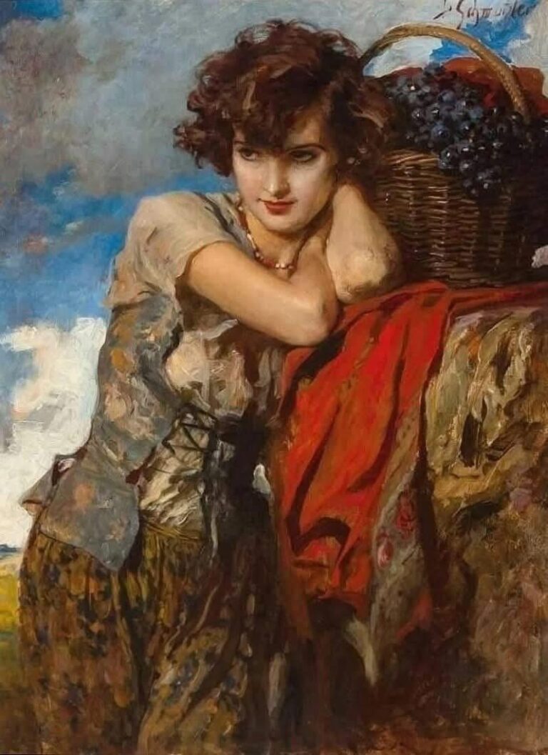 بائعة العنب الغجرية