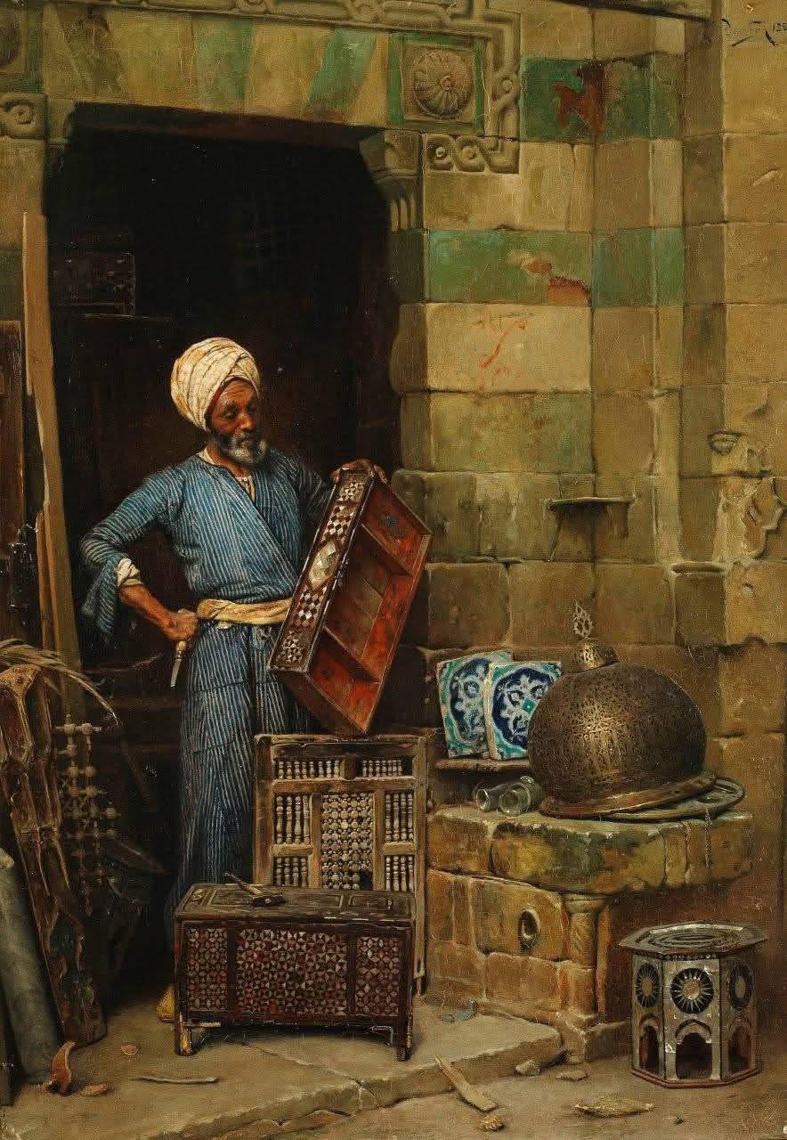 “النجار” (The Woodworker)