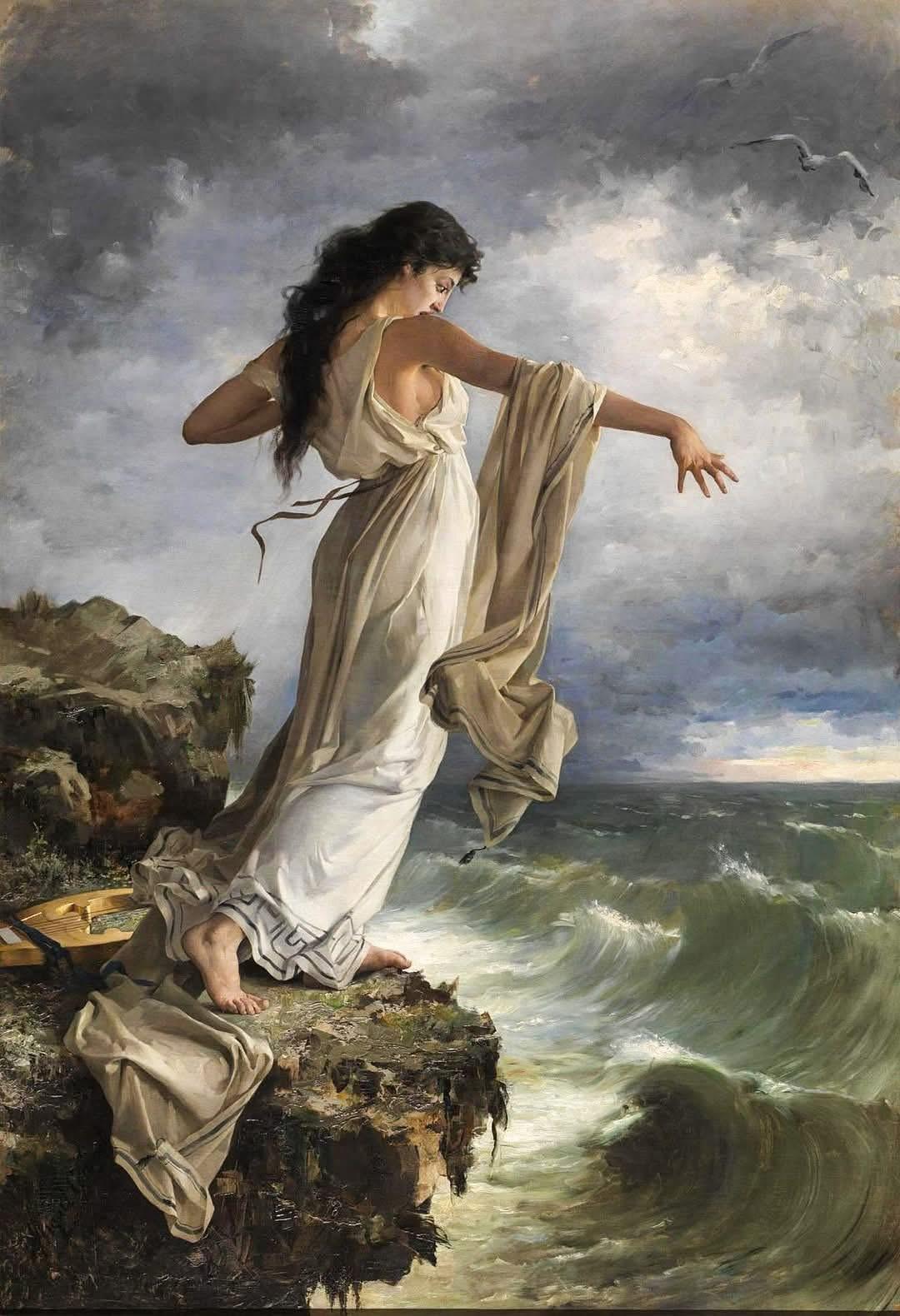 “موت صافو” The Death of Sappho