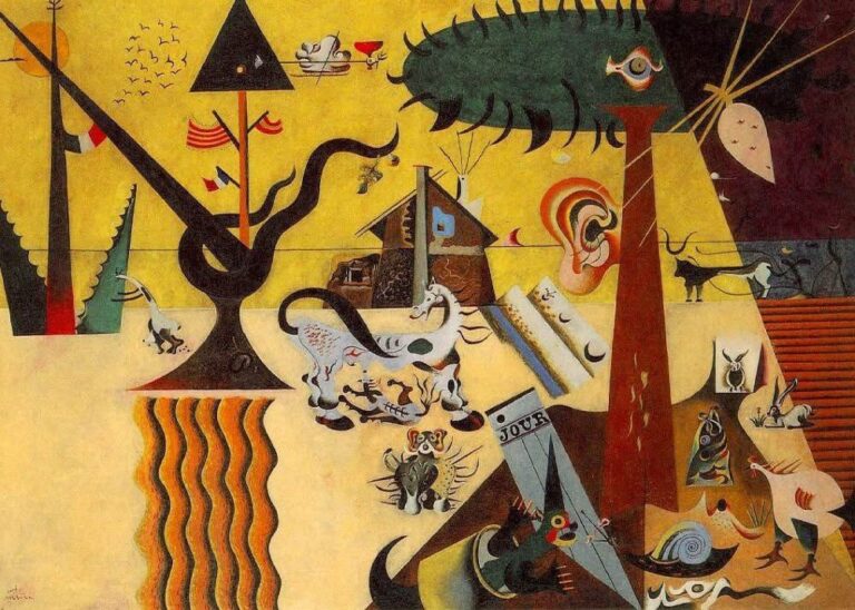 الحقـل المحـروث 1924/The Tilled Field11880