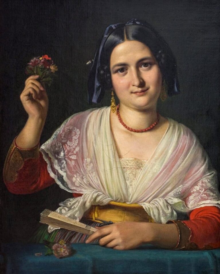 “A Young Girl from the Sabine Hills”