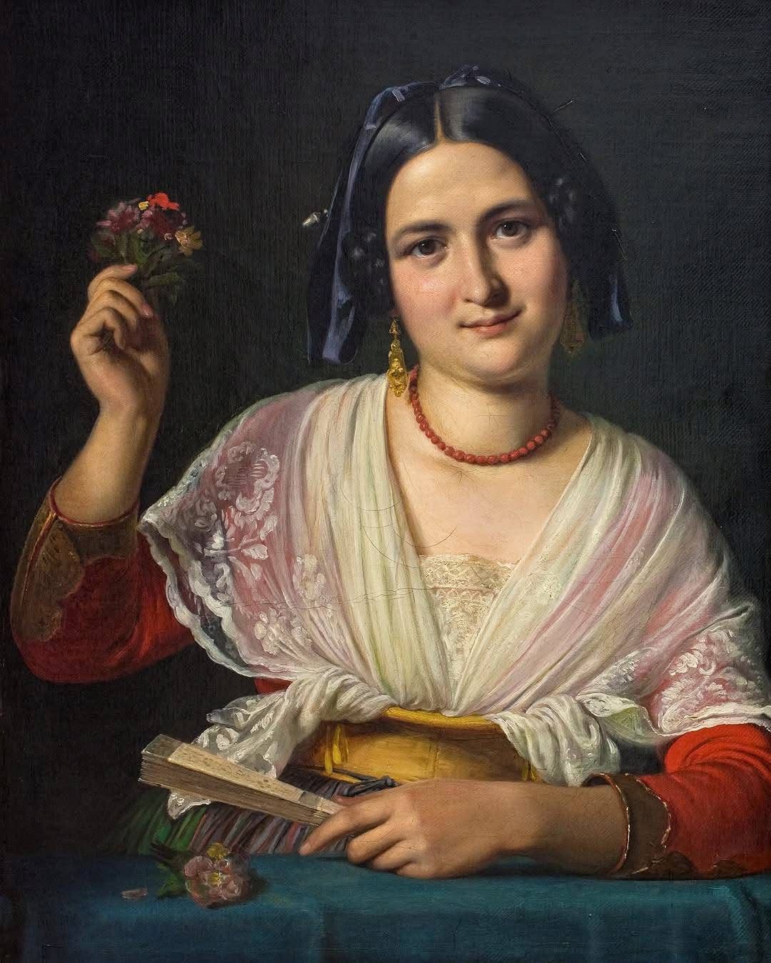 “A Young Girl from the Sabine Hills”