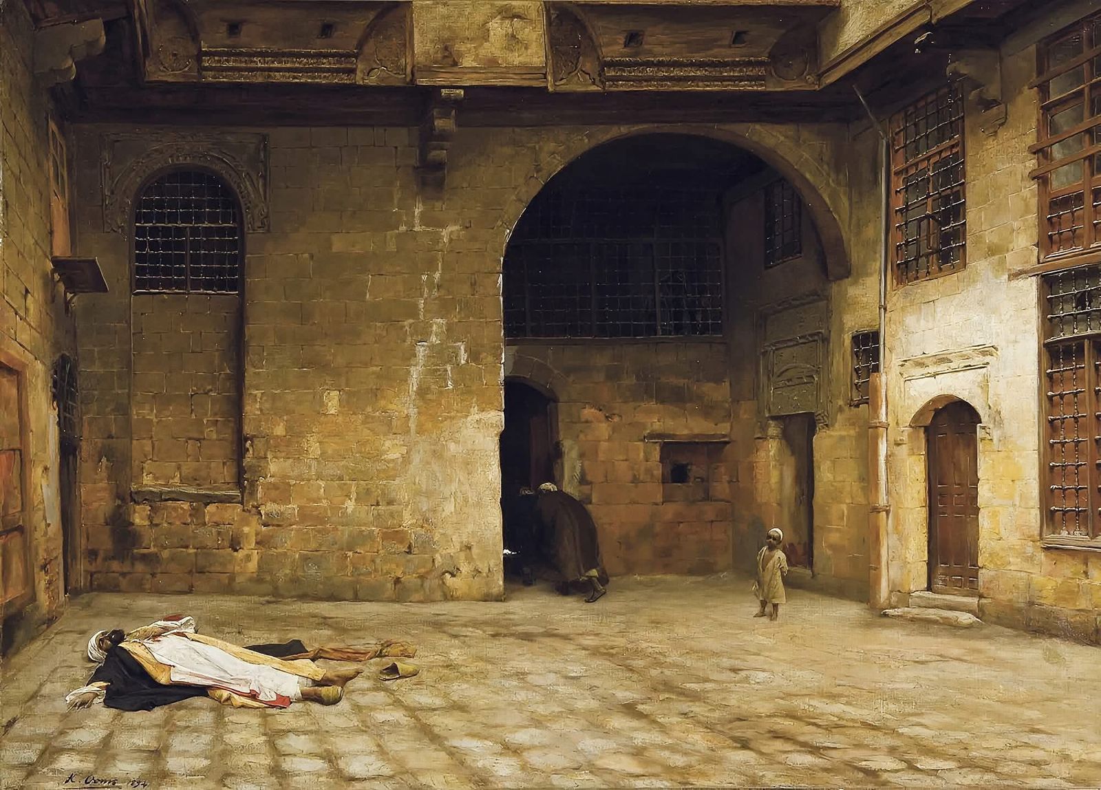 تصفية حساب ١٨٩٤