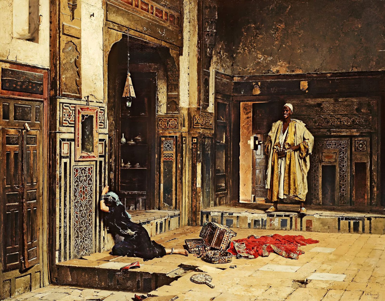 الجارية المشترية
