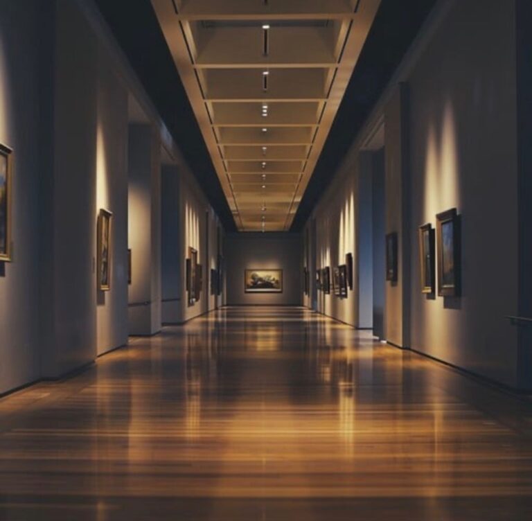 أساليب عرض الأعمال الفنية في المعارض الحديثة .. تصميم بصري وتجربة جمالية