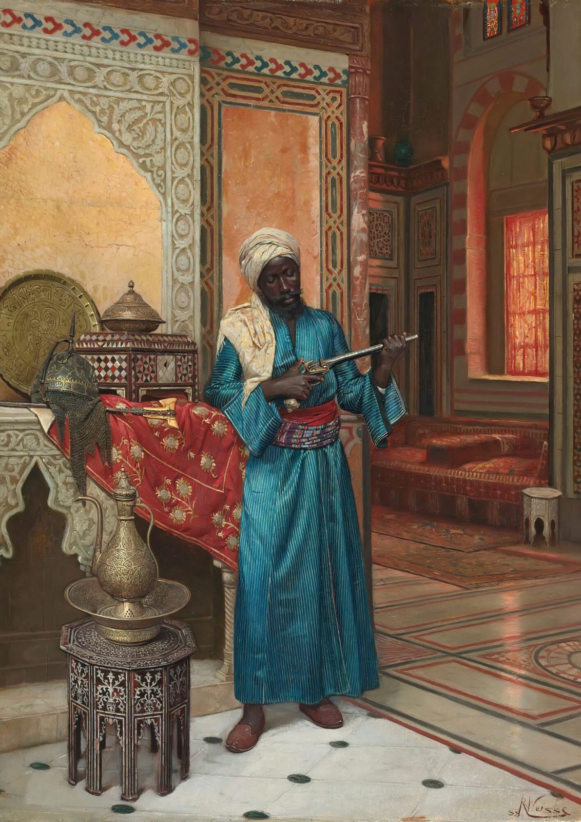 حارس القصر The Palace Guard