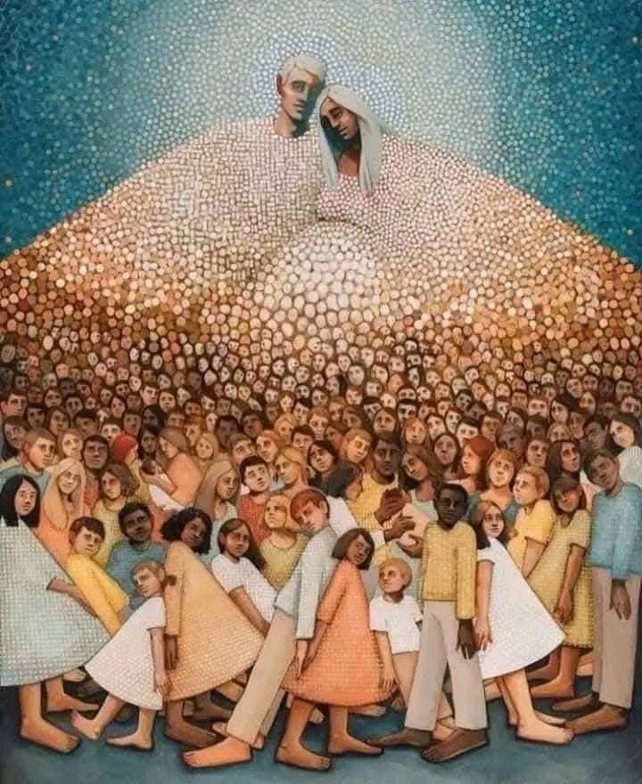 كلنا أبناء آدم وحواء