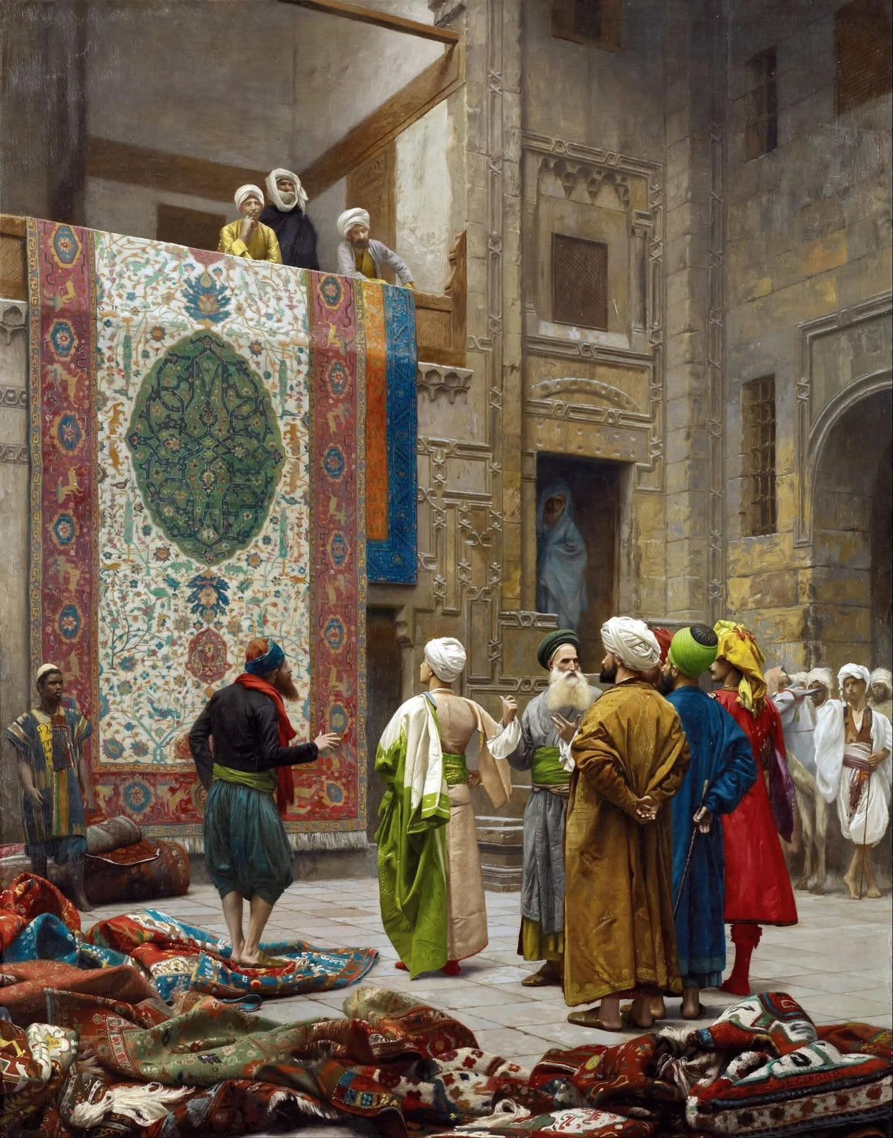 تاجر السجاد